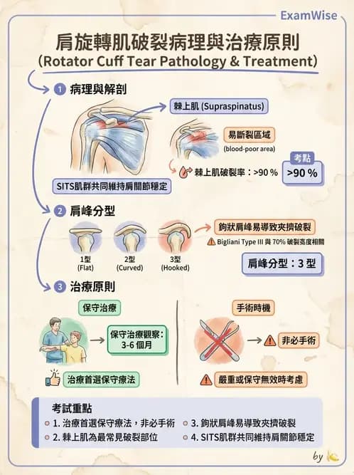 物治 - 骨科與外科疾病 - AI 圖文解析預覽