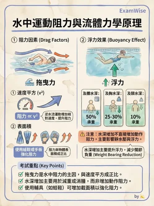 物治 - 水療 - AI 圖文解析預覽