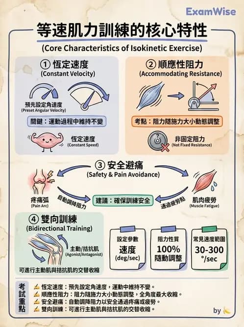 物治 - 肌力訓練方法 - AI 圖文解析預覽