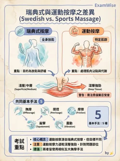 物治 - 瑞典式按摩與運動按摩 - AI 圖文解析預覽