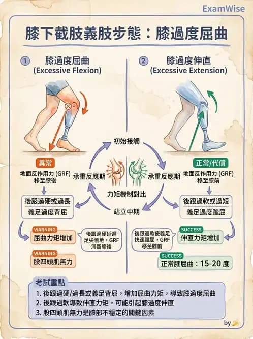 物治 - 義肢 - AI 圖文解析預覽