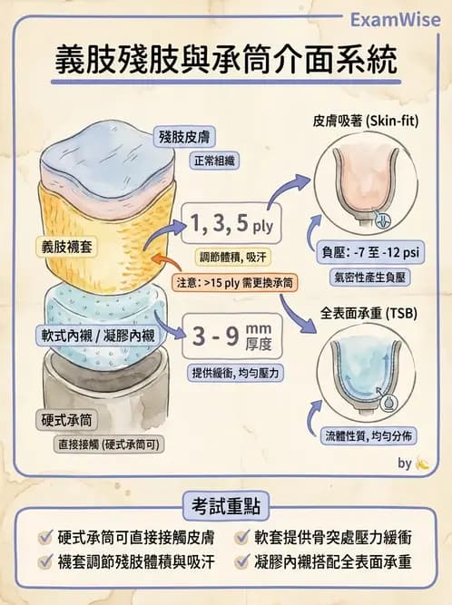 物治 - 義肢 - AI 圖文解析預覽