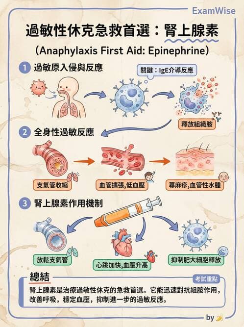 專師 - 急救藥物與特殊休克 - AI 圖文解析預覽