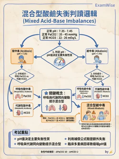 專師 - 呼吸治療與ABG - AI 圖文解析預覽