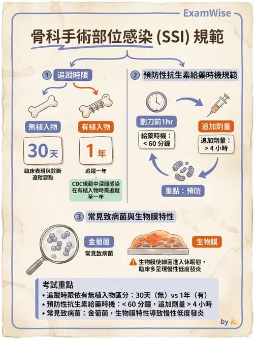 專師 - 骨折併發症與骨腫瘤 - AI 圖文解析預覽