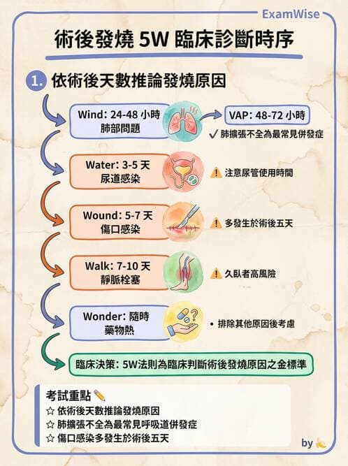 專師 - 麻醉與術後併發症 - AI 圖文解析預覽