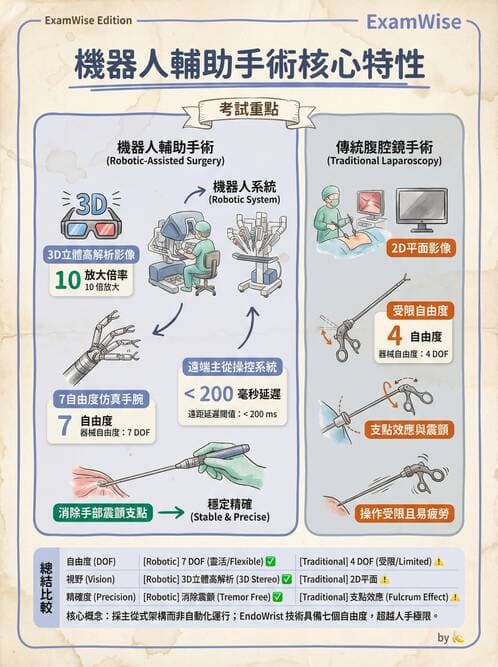 專師 - 麻醉與術後併發症 - AI 圖文解析預覽