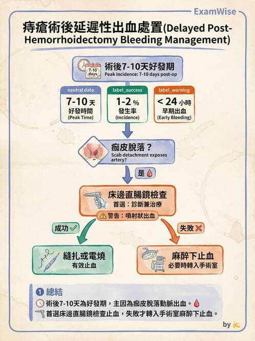 專師 - 腸道疾病與肛門直腸 - AI 圖文解析預覽