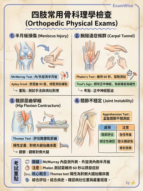 專師 - 髖關節疾病與手術 - AI 圖文解析預覽