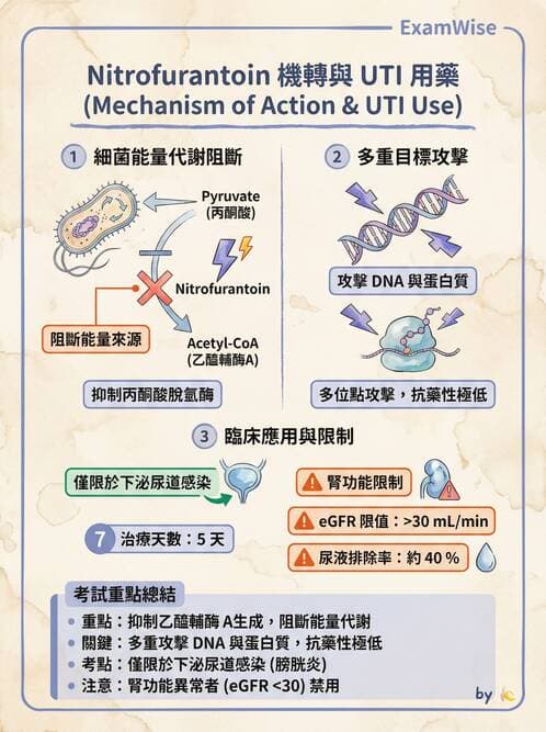 專師 - 泌尿道感染 - AI 圖文解析預覽