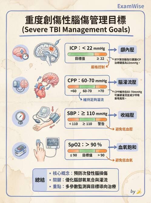 專師 - 頭部外傷與顱內壓 - AI 圖文解析預覽