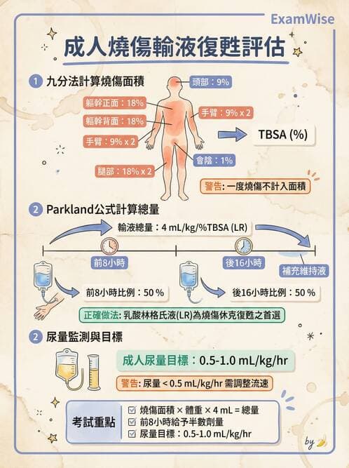 專師 - 燒傷 - AI 圖文解析預覽