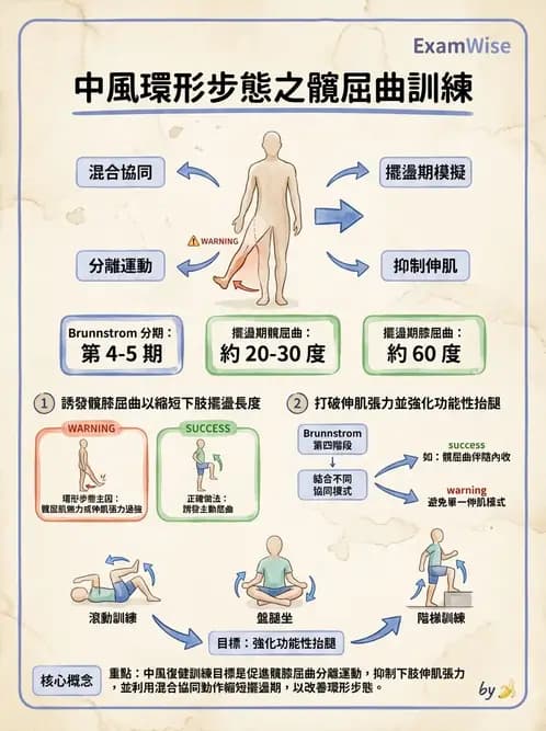 物治 - 腦中風步態分析與行走訓練 - AI 圖文解析預覽