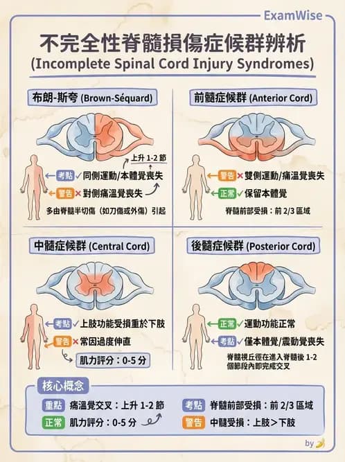 物治 - SCI評估分類與症候群 - AI 圖文解析預覽