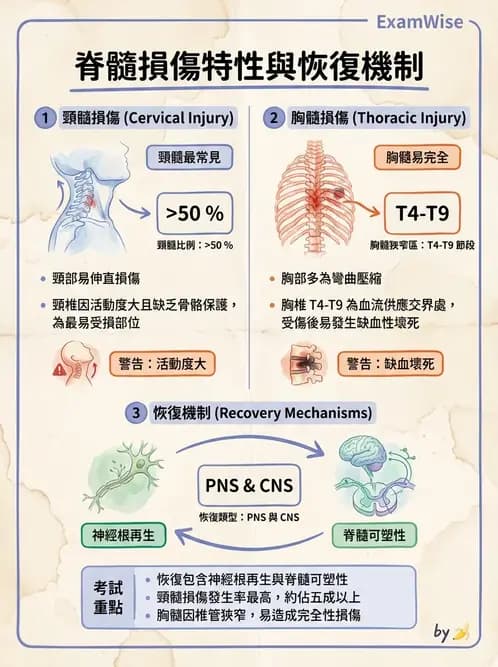 物治 - SCI評估分類與症候群 - AI 圖文解析預覽