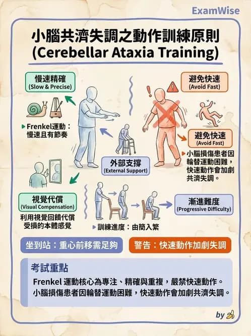 物治 - 小腦疾病物理治療 - AI 圖文解析預覽
