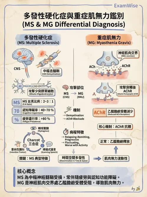 物治 - 多發性硬化症物理治療 - AI 圖文解析預覽