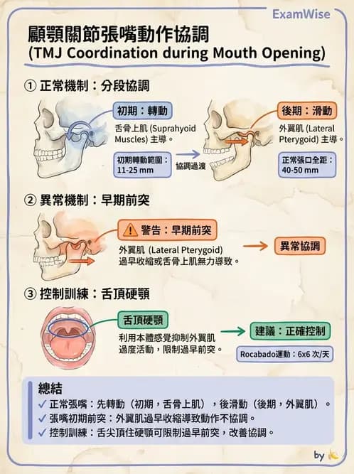 物治 - 顳頷關節 - AI 圖文解析預覽