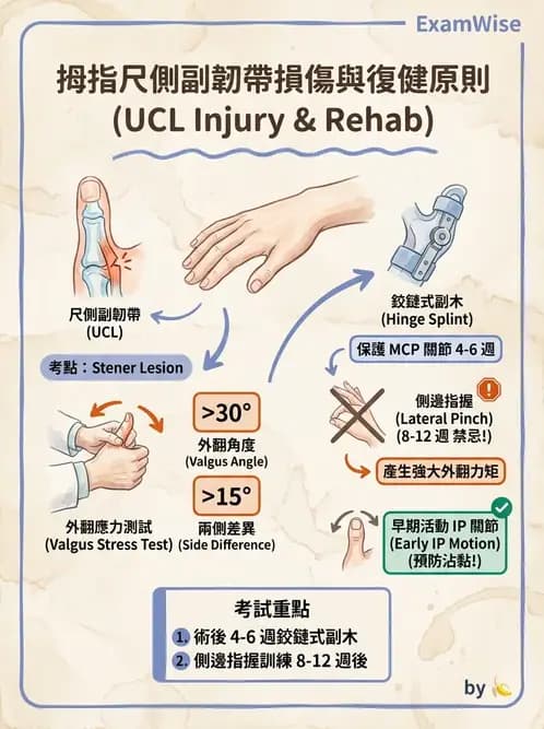 物治 - 手部肌腱損傷與變形 - AI 圖文解析預覽
