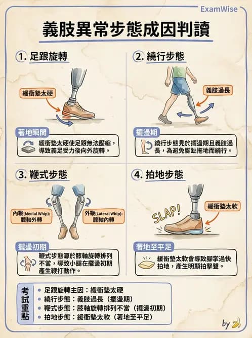 物治 - 截肢 - AI 圖文解析預覽