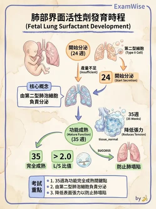物治 - 呼吸解剖、生理與力學 - AI 圖文解析預覽