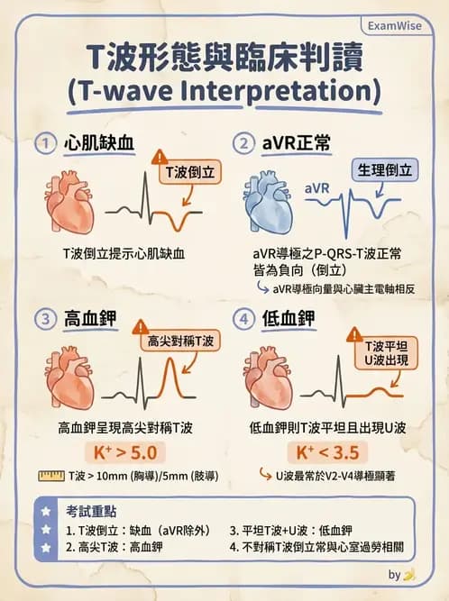 物治 - 心電圖判讀 - AI 圖文解析預覽