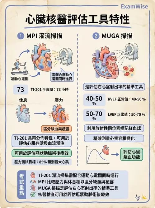 物治 - 心臟診斷工具與運動測試 - AI 圖文解析預覽