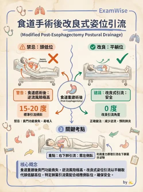 物治 - 胸腔手術、肺移植與呼吸器 - AI 圖文解析預覽