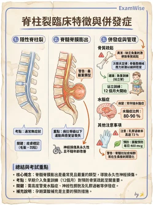 物治 - 脊柱裂、神經肌肉疾病與腦傷 - AI 圖文解析預覽
