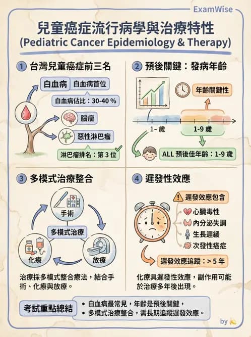 物治 - 小兒心臟、癌症與外傷物理治療 - AI 圖文解析預覽