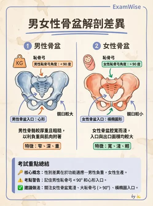 物治 - 骨骼與關節解剖 - AI 圖文解析預覽