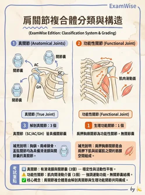 物治 - 肩關節複合體生物力學 - AI 圖文解析預覽