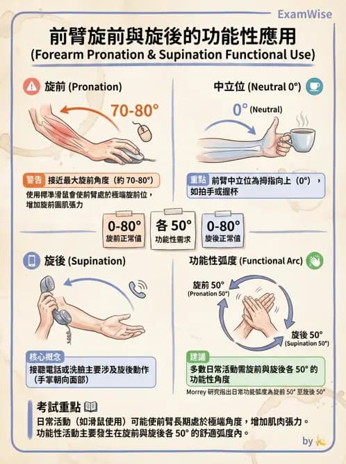 物治 - 日常功能動作與工效學 - AI 圖文解析預覽