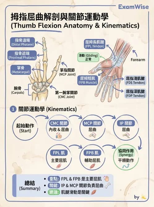 物治 - 手部生物力學 - AI 圖文解析預覽