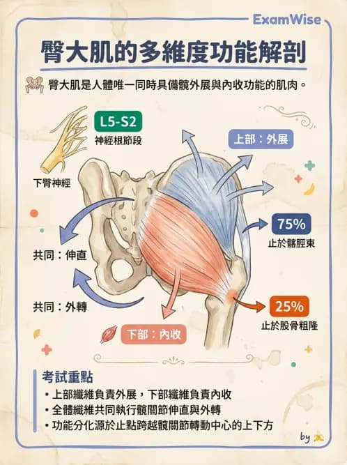 物治 - 髖關節肌動學與生物力學 - AI 圖文解析預覽