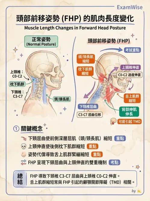 物治 - 頸椎肌動學與生物力學 - AI 圖文解析預覽