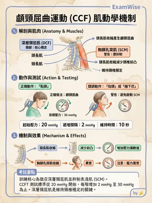 物治 - 頸椎肌動學與生物力學 - AI 圖文解析預覽