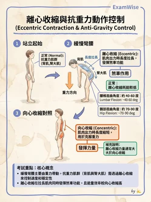 物治 - 日常功能動作與工效學 - AI 圖文解析預覽