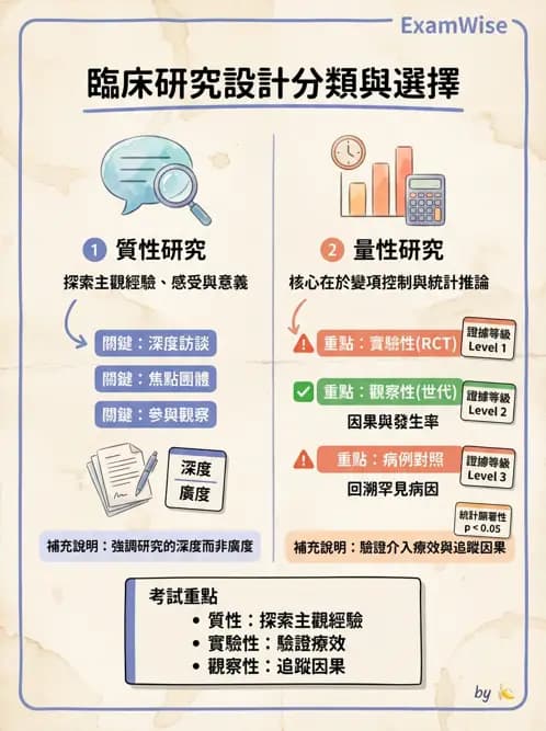 物治 - 研究設計與方法 - AI 圖文解析預覽