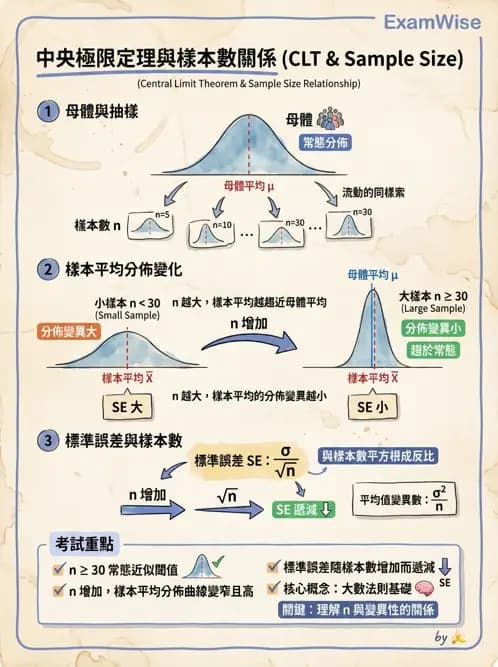 物治 - 描述統計與推論基礎 - AI 圖文解析預覽