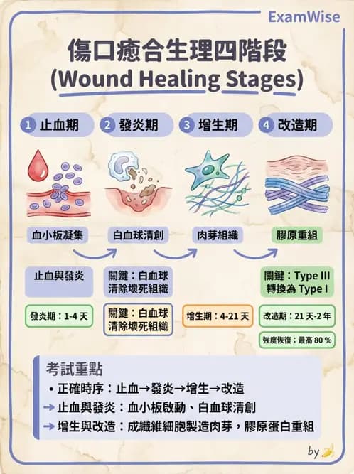 物治 - 骨科與外科疾病 - AI 圖文解析預覽