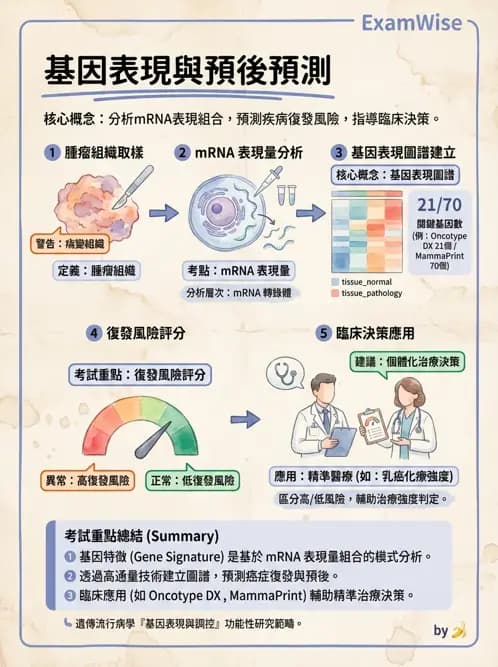 物治 - 流行病學與健康篩檢 - AI 圖文解析預覽