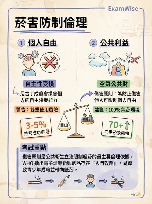 物治 - 健康政策與衛生行政 - AI 圖文解析預覽