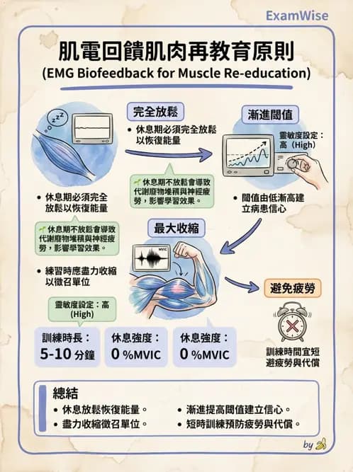物治 - 肌電生物回饋 - AI 圖文解析預覽