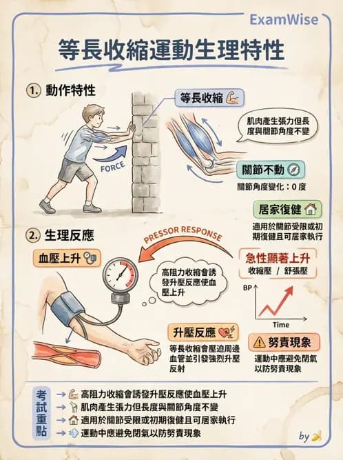 物治 - 肌力訓練方法 - AI 圖文解析預覽