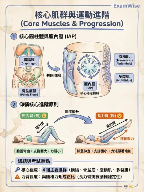 物治 - 核心穩定與功能性訓練 - AI 圖文解析預覽
