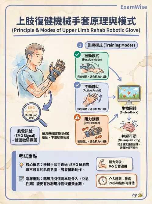 物治 - 腦中風上肢肩部與體適能 - AI 圖文解析預覽
