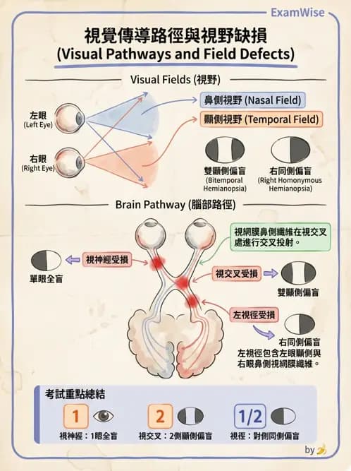 物治 - 腦中風感覺知覺與認知 - AI 圖文解析預覽