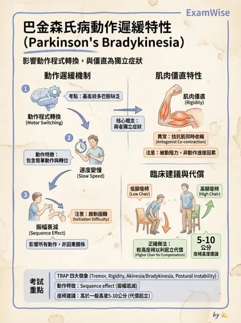 物治 - 巴金森氏病物理治療 - AI 圖文解析預覽