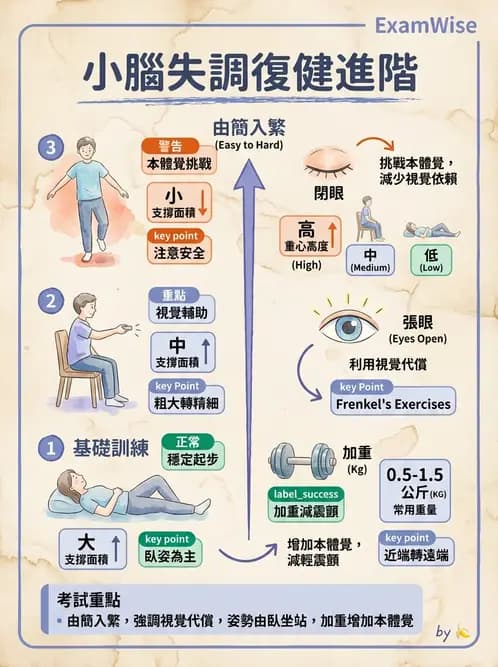物治 - 小腦疾病物理治療 - AI 圖文解析預覽